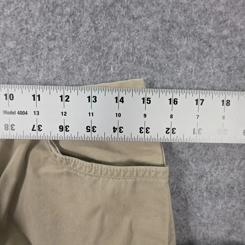 Vintage Edwin International Jeans 32x30 Khaki Tan Beige Pants Wide Leg Y2K 90s